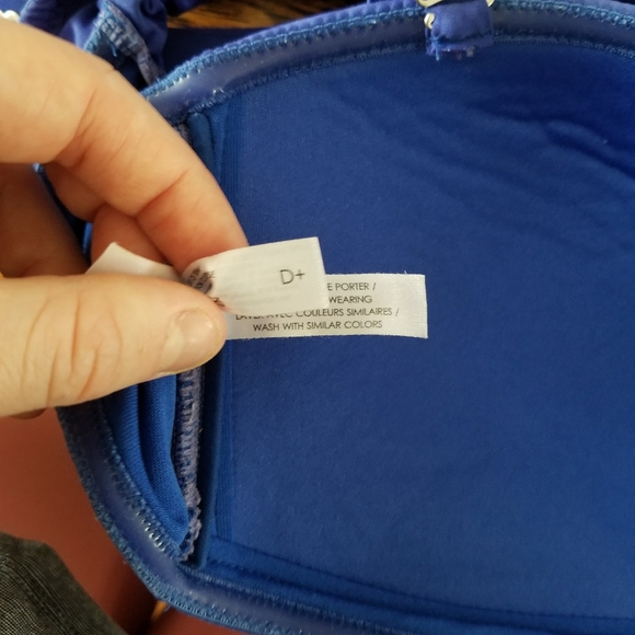 Aqua Blue Bathing Suit - Picture 4 of 7